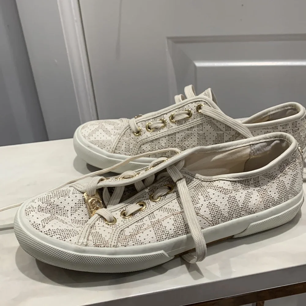 Michael‎ Kors Logo Print Sneakers